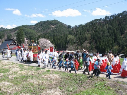 高田神社例祭