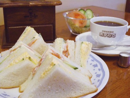 自家焙煎珈琲あすなろ