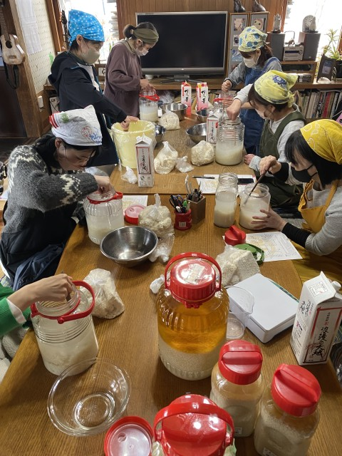 こうじ屋さんの発酵マニアックワークショップ